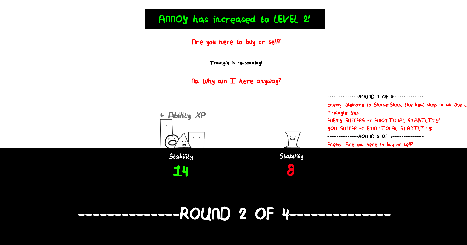 dramatic shapes: THE RPG