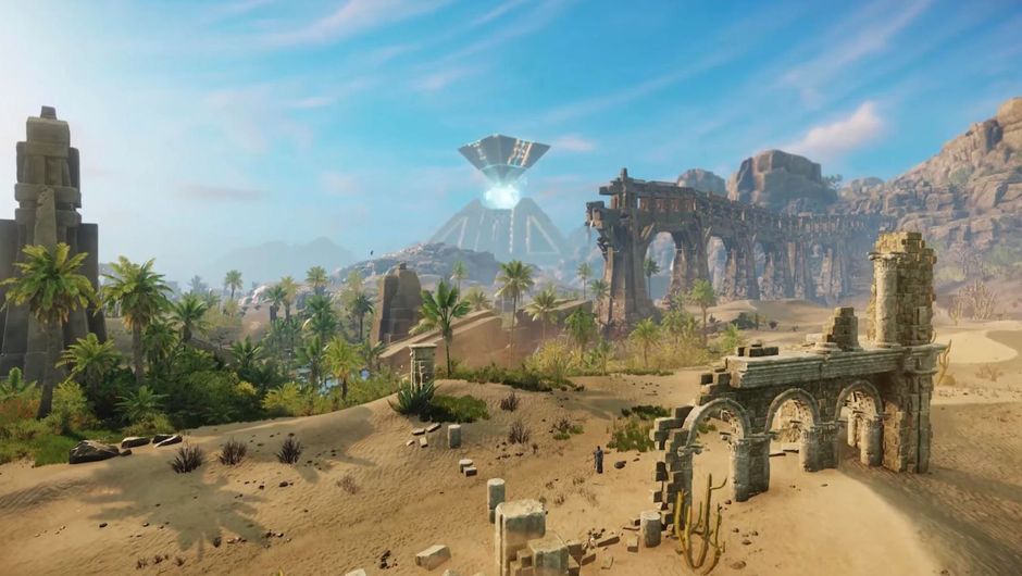 The Ancient Glyphs header image