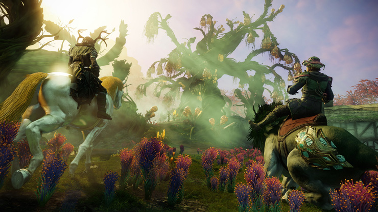 Mounts announcement screenshot