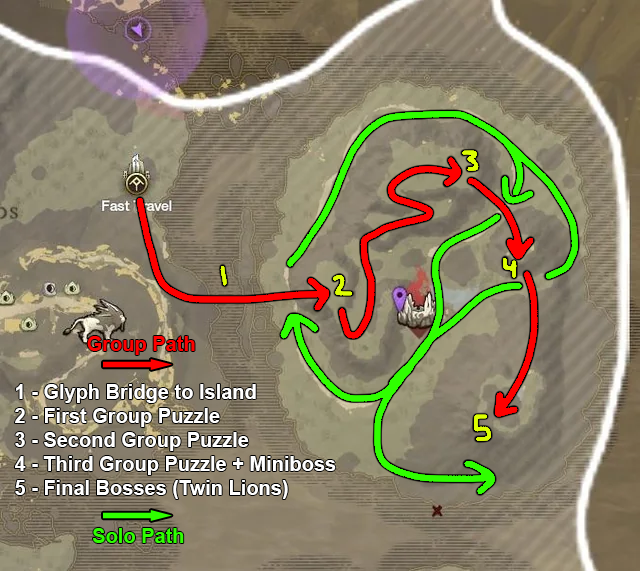 Isle of Zurvan topdown