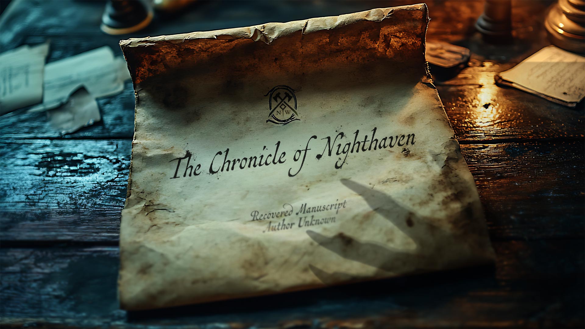 The Chronicle of Nighthaven poster