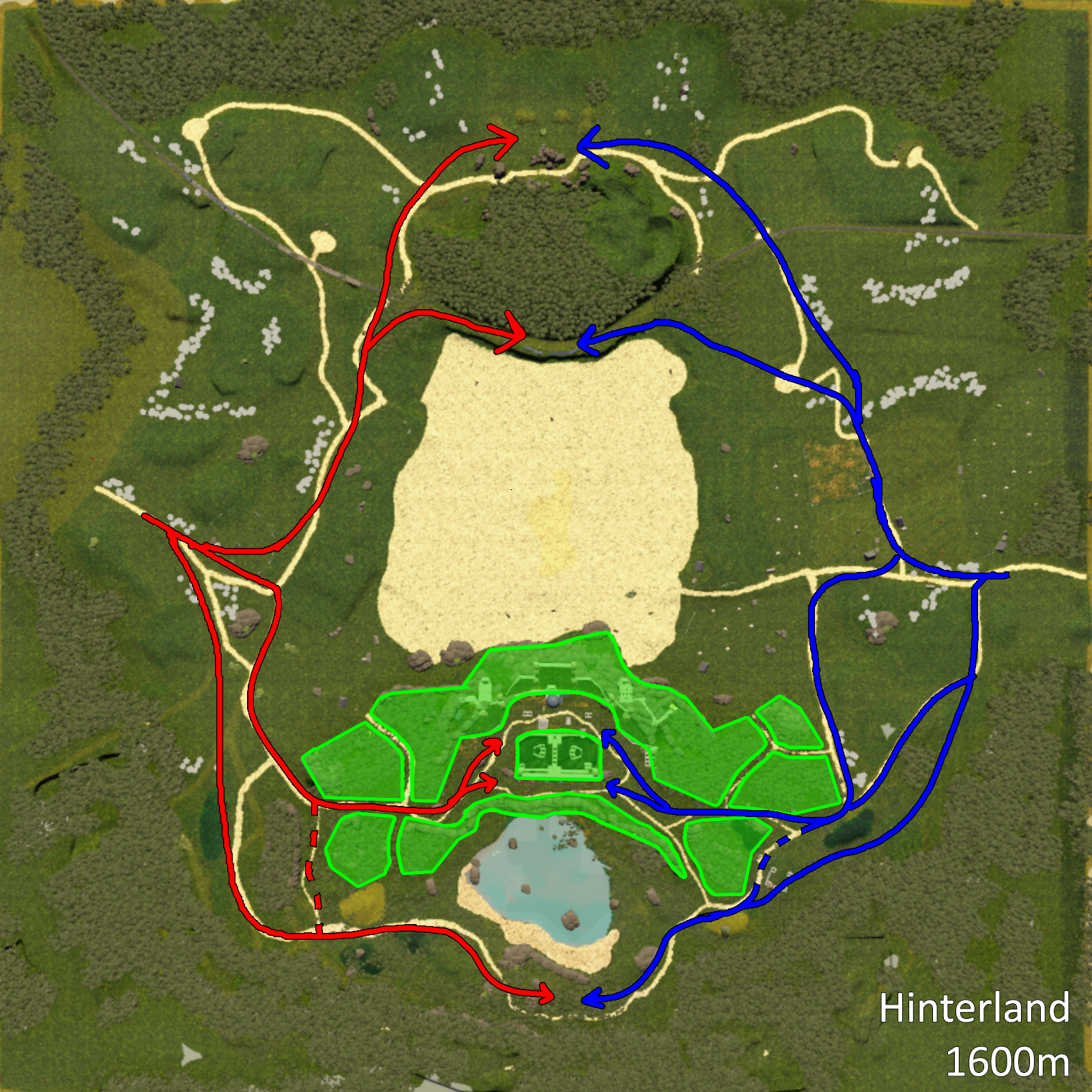 Hinterland topdown 3