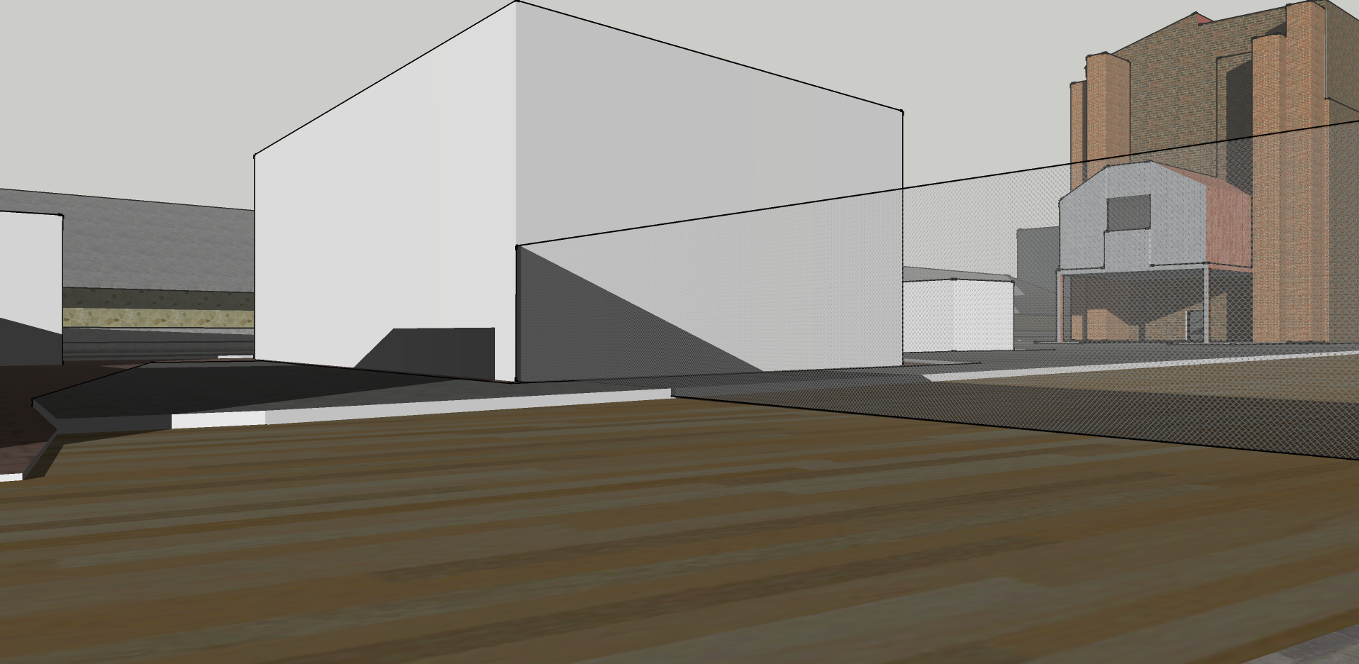 Exterior Experience: Event Three