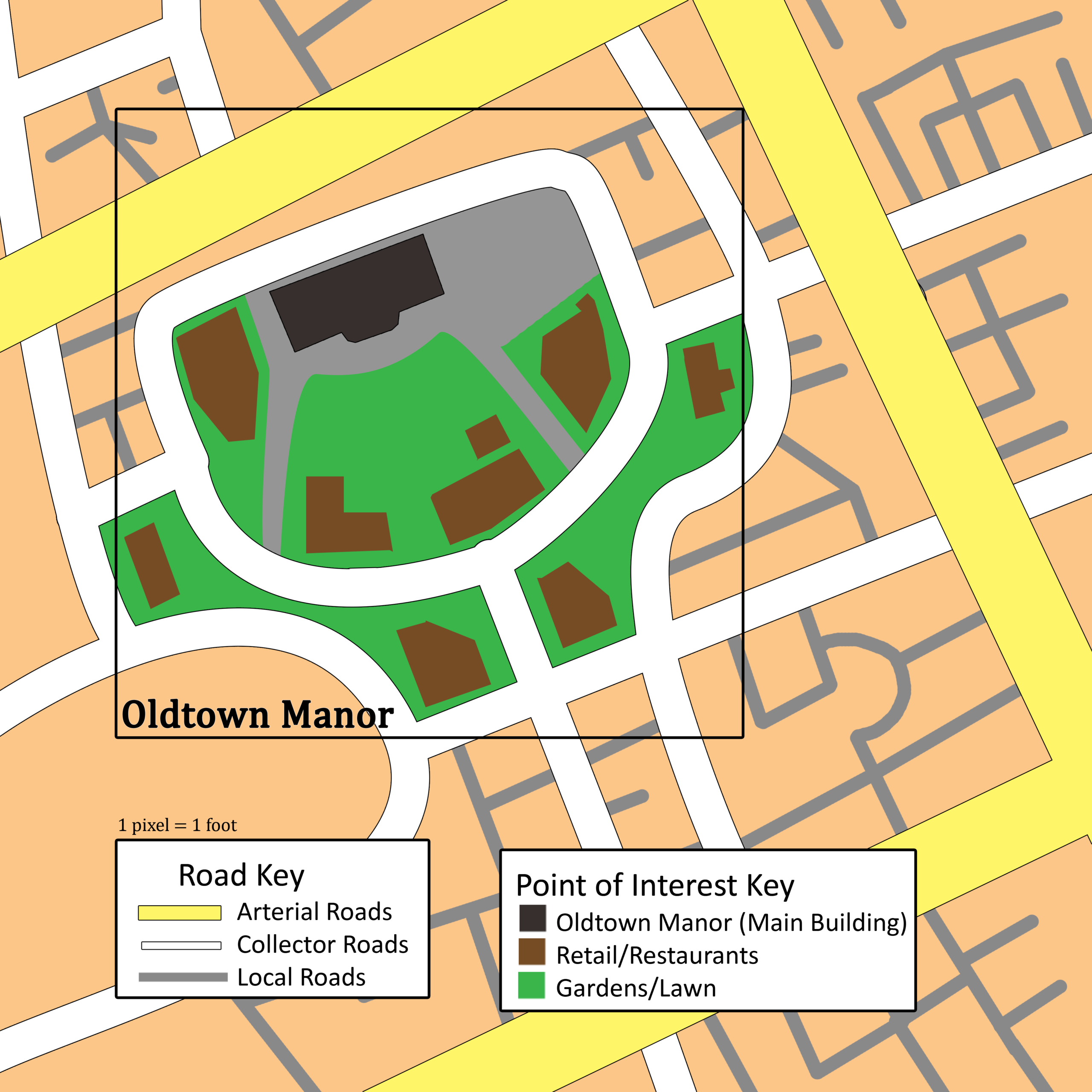 Oldtown Manor Plan thumbnail