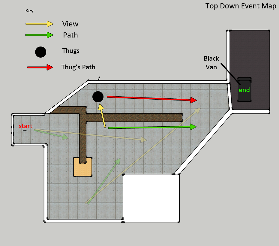 Interior Experience: Event Three