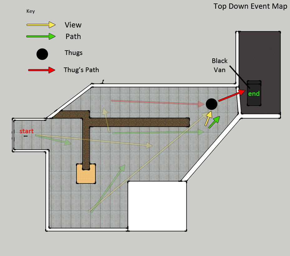 Interior Experience: Event Four