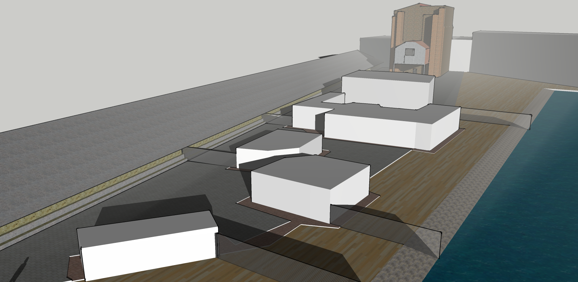 Boardwalk Pier overview