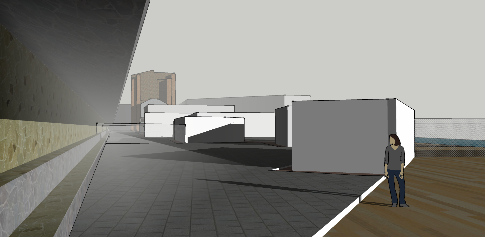 Exterior Experience: Event One