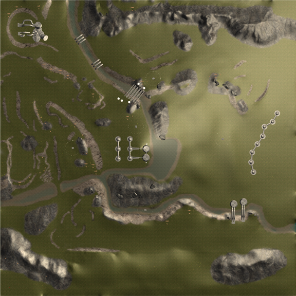 Yellowstone minimap 1