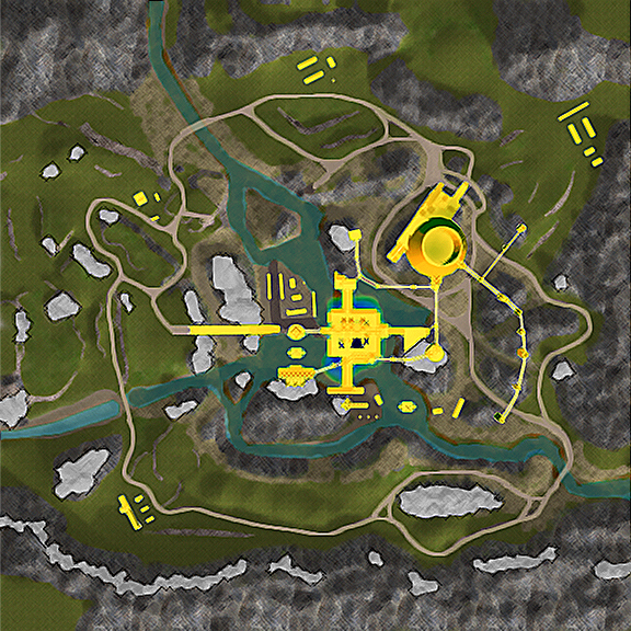 Yellowstone minimap 9