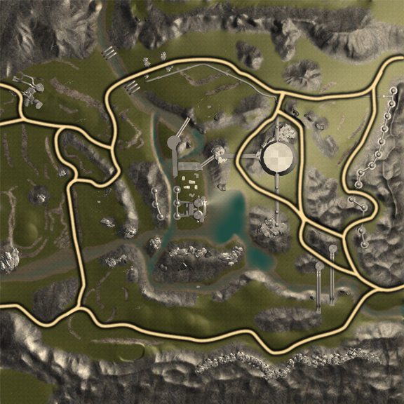 Yellowstone minimap 2