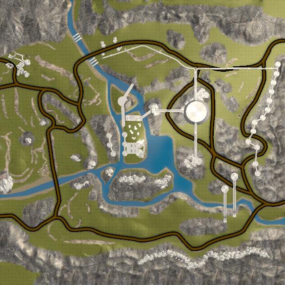 Yellowstone minimap 3