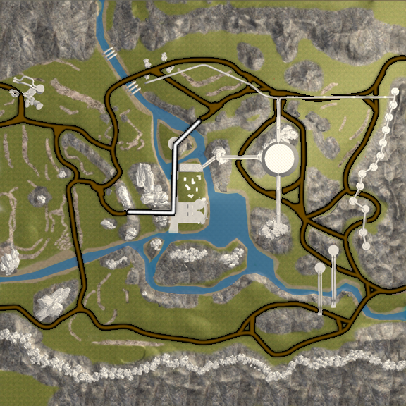 Yellowstone minimap 4