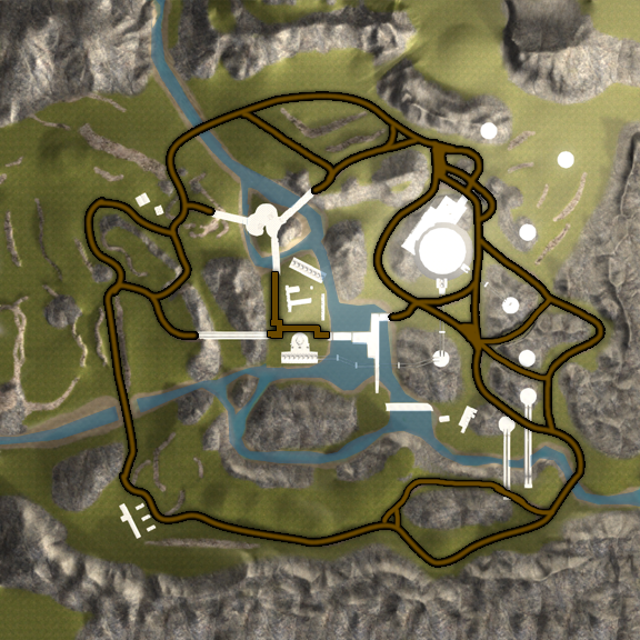 Yellowstone minimap 5