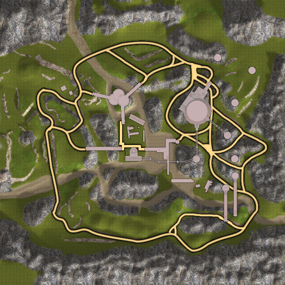 Yellowstone minimap 6