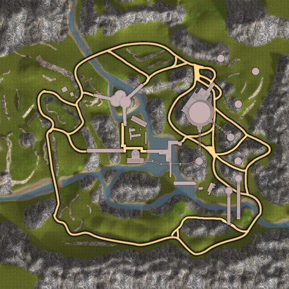 Yellowstone minimap 7