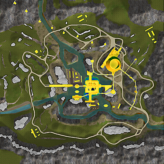 Yellowstone minimap 10