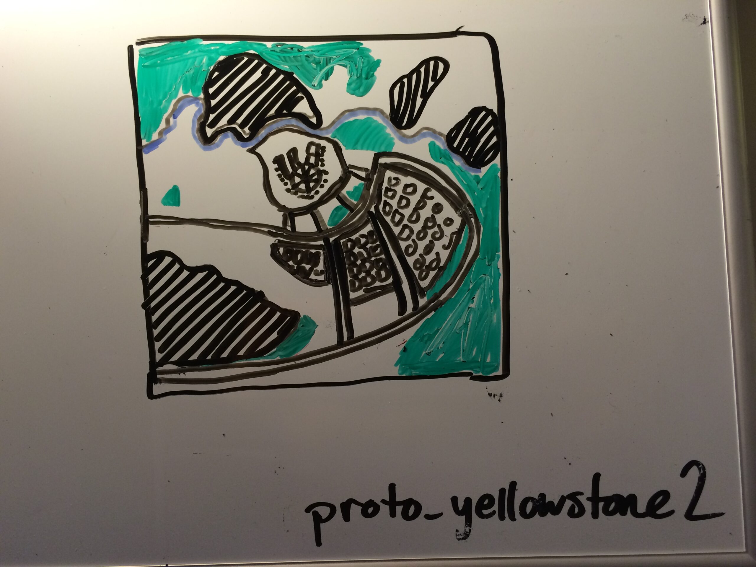 Yellowstone topdown 2